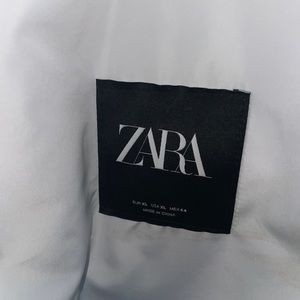 men’s white jacket